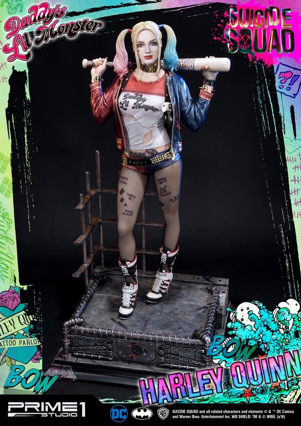 Harley Quinn, Suicide Squad, Prime 1 Studio, Pre-Painted, 1/3, 4562471904271